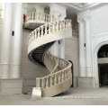 Stone Granite Marble Straight Arc Modern Circle Curved Round Staircase